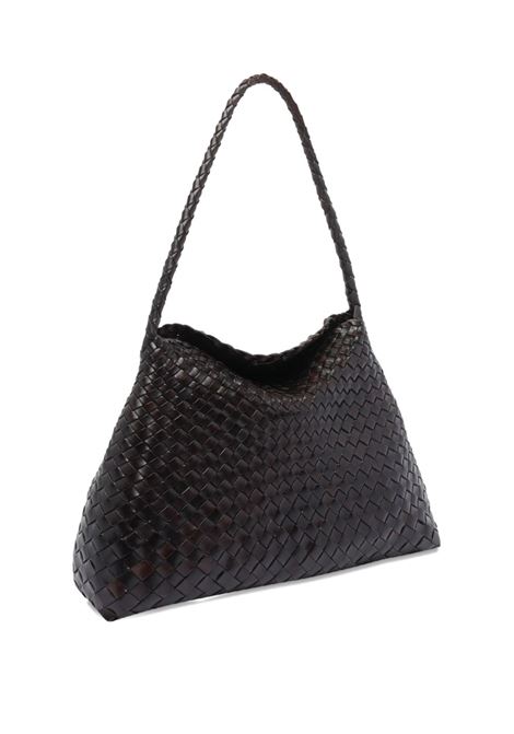 borsa santa maria mini donna marrone DRAGON DIFFUSION | DGW58700DARK BROWN